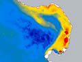 Chlorophyll Satellite Image